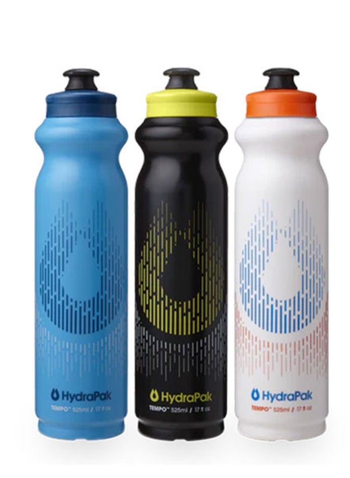 Hydrapak Water Bottle Tempo – 3 PACK 525ml - Image 1